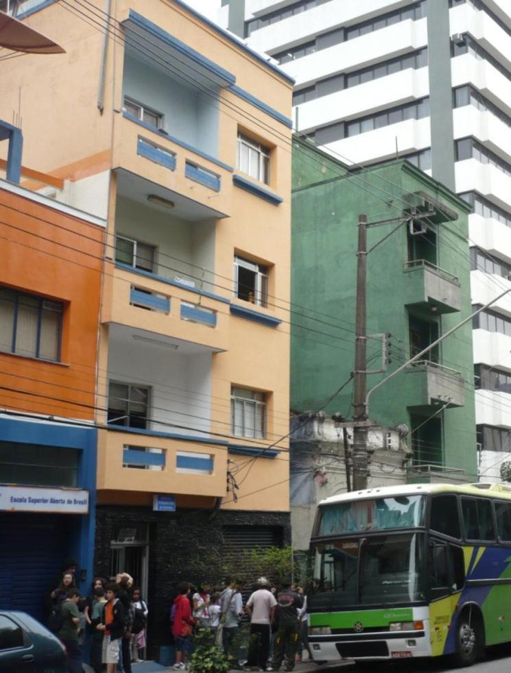 Hostel Vergueiro Sao Paulo Bagian luar foto