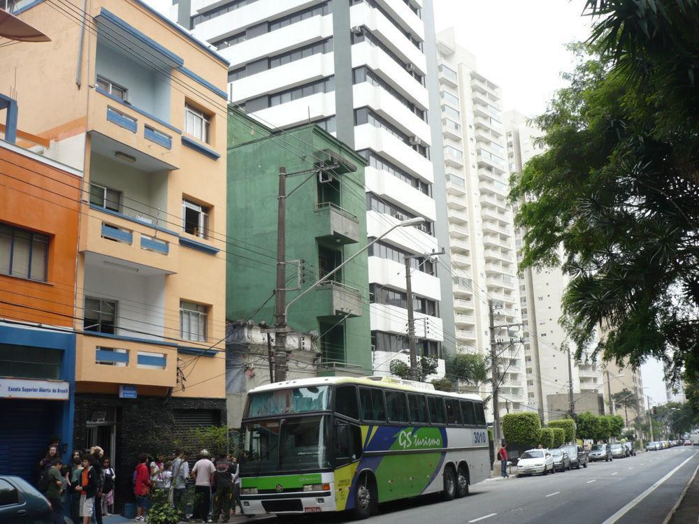 Hostel Vergueiro Sao Paulo Bagian luar foto